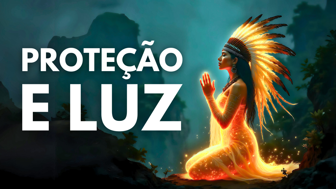 Capa da música Proteção e Luz
